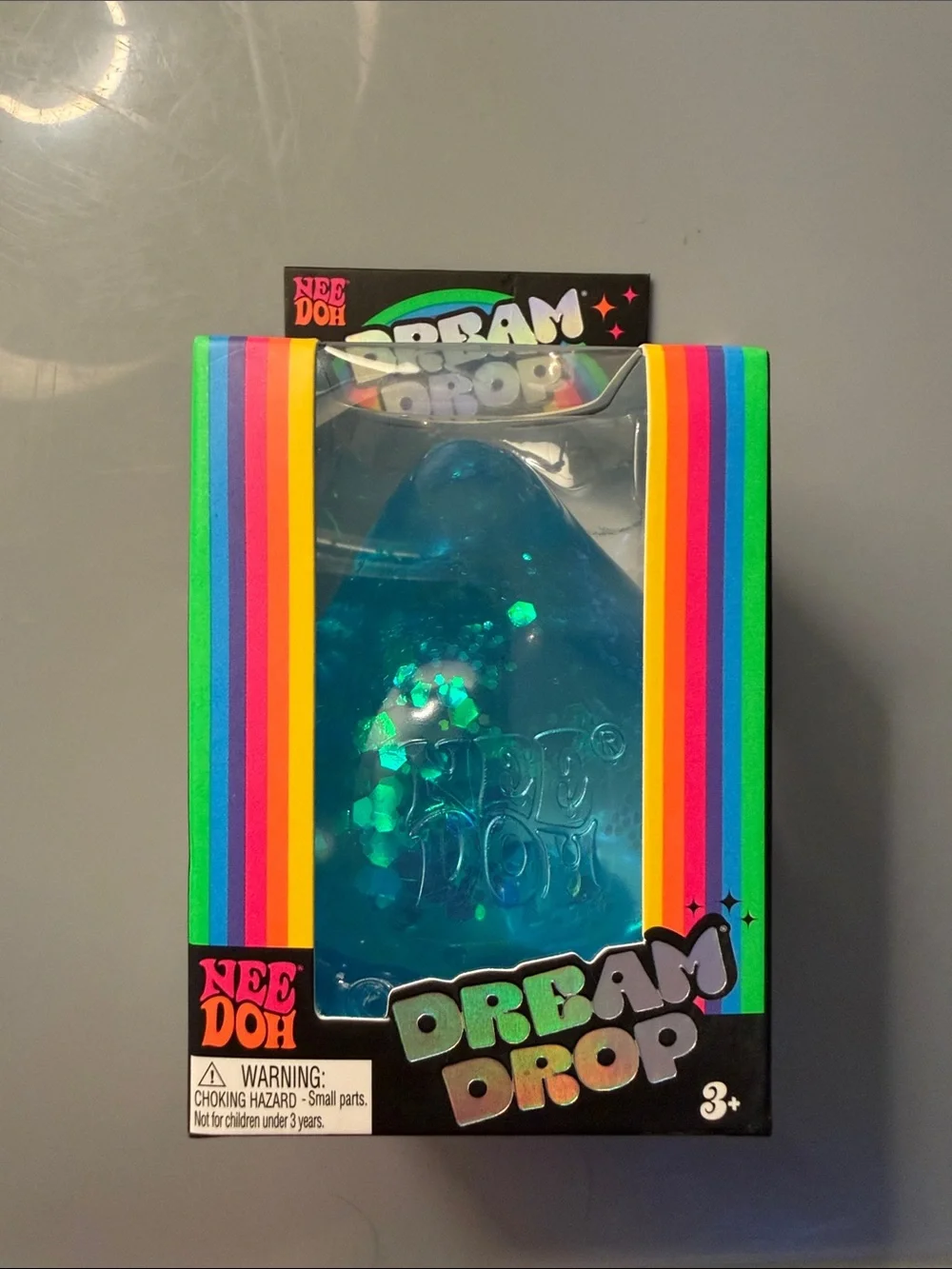 Authentic NeeDoh Dream Drop  - Shimmering Blue